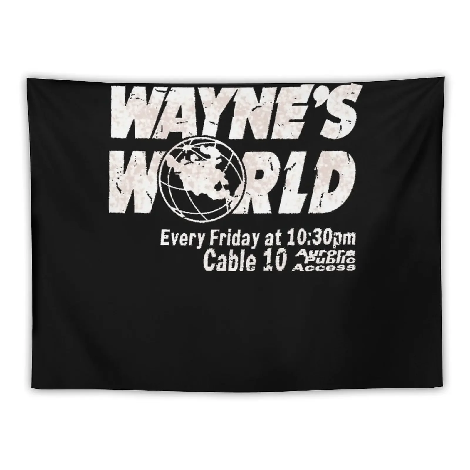 Waynes World (SNL) Tapestry Wall Decoration House Decor Bedroom Organization And Decoration Home Decorations Tapestry