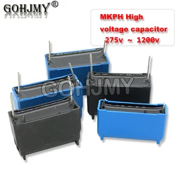 1PCS MKPH High voltage capacitor  0.3UF 3UF 4UF 5UF 1UF 0.27UF 0.33UF electromagnetic oven capacitor 275V 450V 630V 1200V