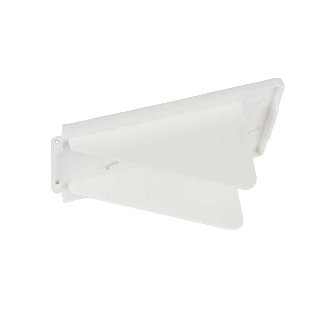 

Fits For VW Motorhome White Power Socket 230V Mains Hook Up Inlet Socket Box Lid Flap & Pins Caravan Replacement