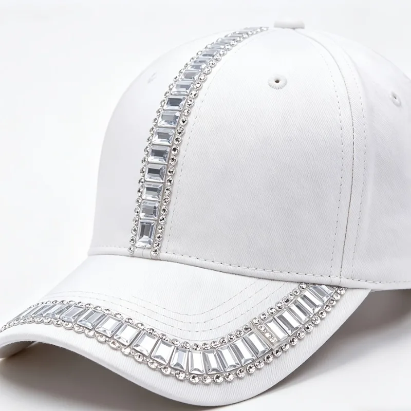 Self Adhesive Rhinestone Trim Roll, Crystal Diamond Ribbon Tape With Backing, Sparkly Bling Wrap Strip For Gift Box Packaging - view 5