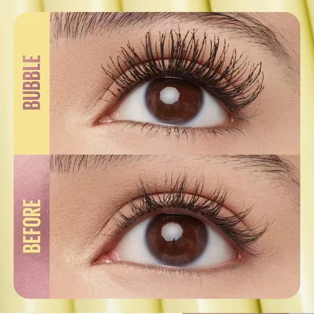 Mascara arricciante nero impermeabile a lunga durata |   Asciugatura rapida, volumizzante e levigante, senza macchie, ad asciugatura rapida