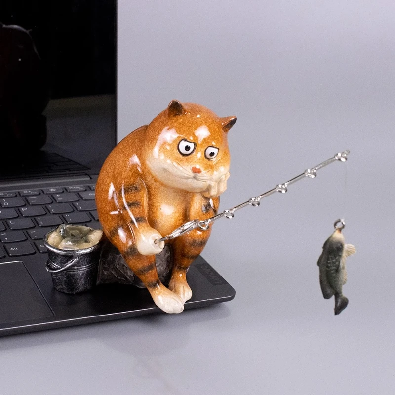 

Angler ornament toy
