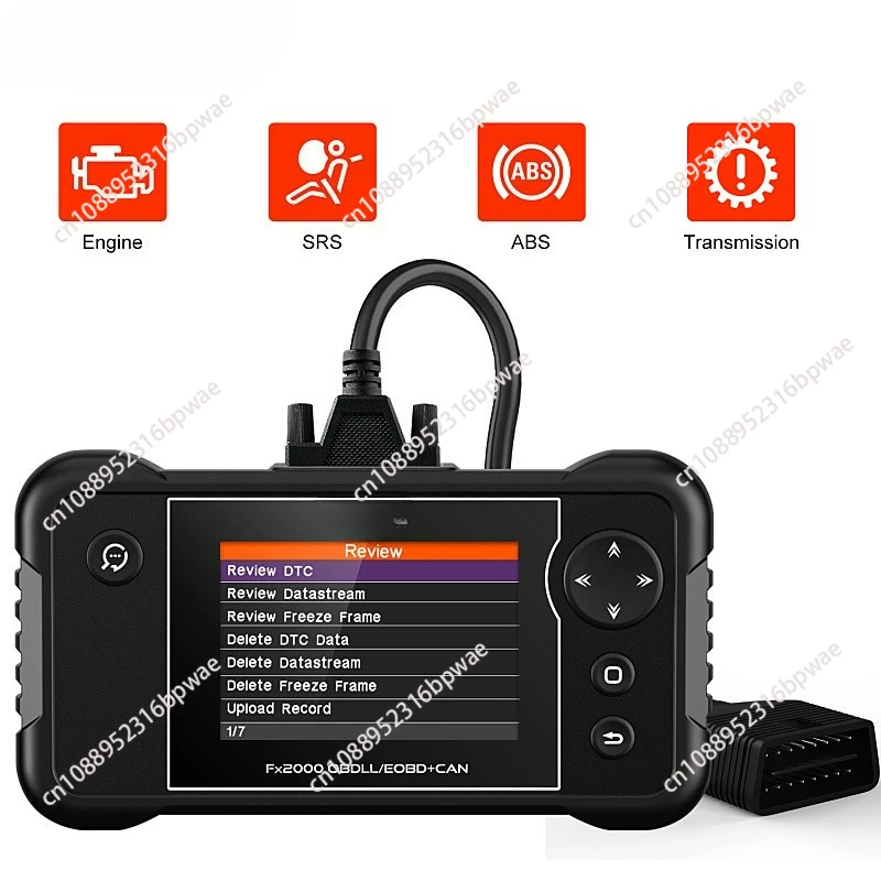 

FX2000 OBD2 сканер четыре системы ODB2 автомобильный диагностический инструмент двигатель/ABS/SRS