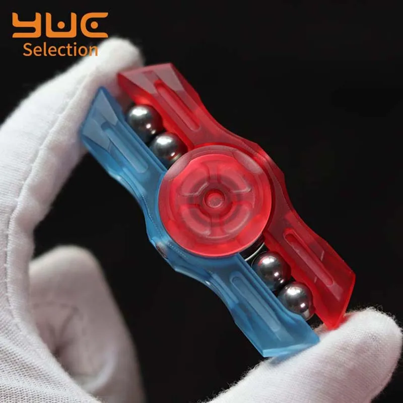 YUC Holy spadd2 Fidget Spinner Toys per la tecnologia Antistress Metal zirconio giocattolo per bambini giroscopio Antistress per le dita