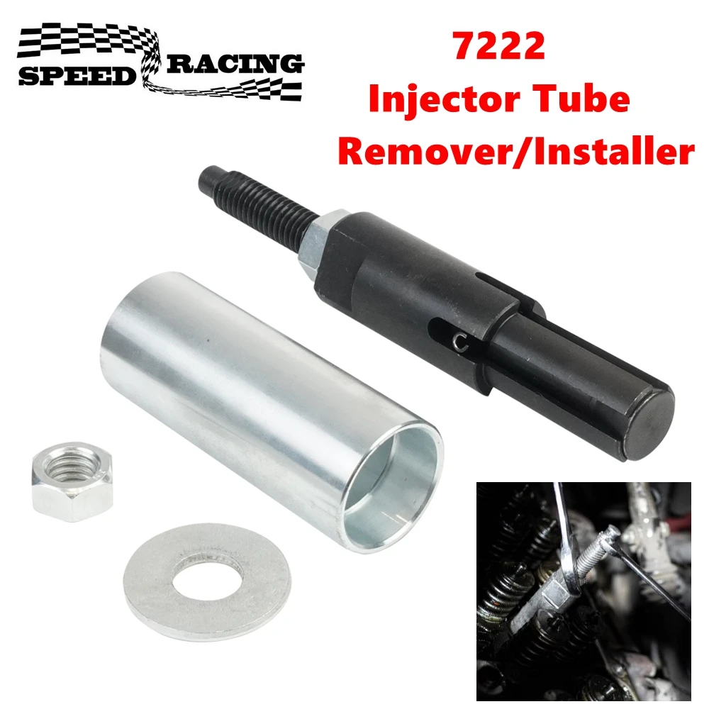 

7222 Injector Tube Remover/Installer fits for GM 6.6L Duramax Diesel 2001-2021, Replace J-45910