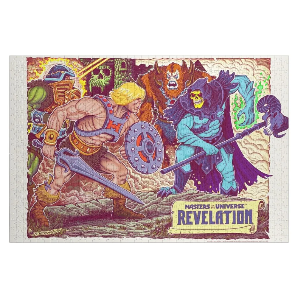

Revelation universe Jigsaw Puzzle Customizable Gift Wood Adults Custom Child Customized Toys For Kids Puzzle