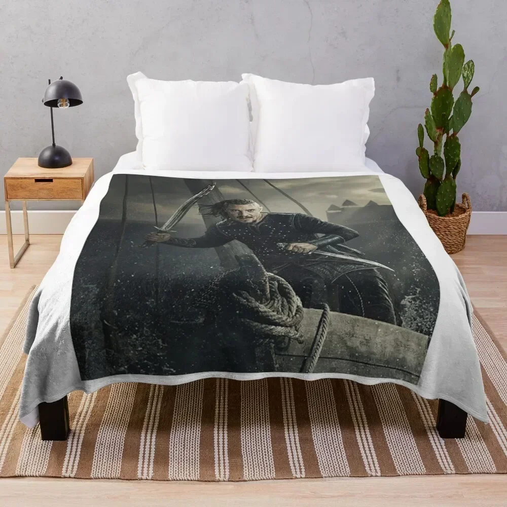 

The Last Kingdom Throw Blanket Reusable Durable Soft Blanket for All Seasons