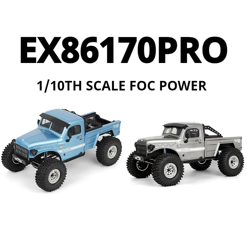 

RGT Challenger EX86170PRO 1:10 Внедорожный альпинистский автомобиль с дистанционным управлением, бесщеточная имитационная модель с полным приводом EX86170