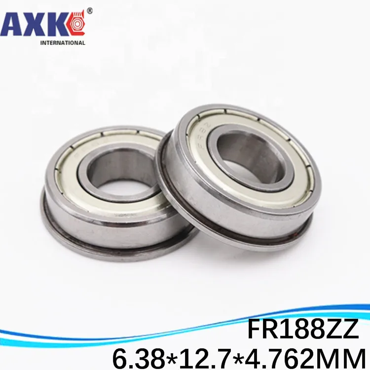 FR188 FR188-2RS FR188ZZ high quality ABEC-5 Z2V1 Flange Bearings 1/4