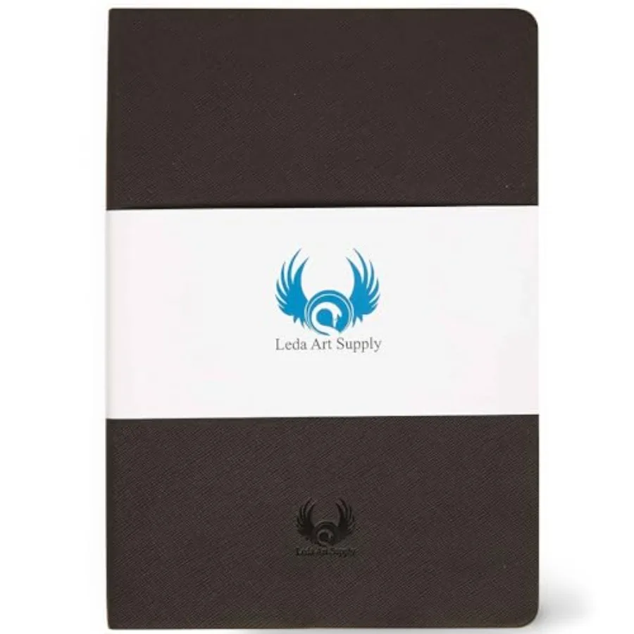 

A5 Sketchbook Lay Flat Softcover Sketch Book for Everyone Ideal for Ink Water Color Pen Pencils 160 Tear Resistant Pages Size: