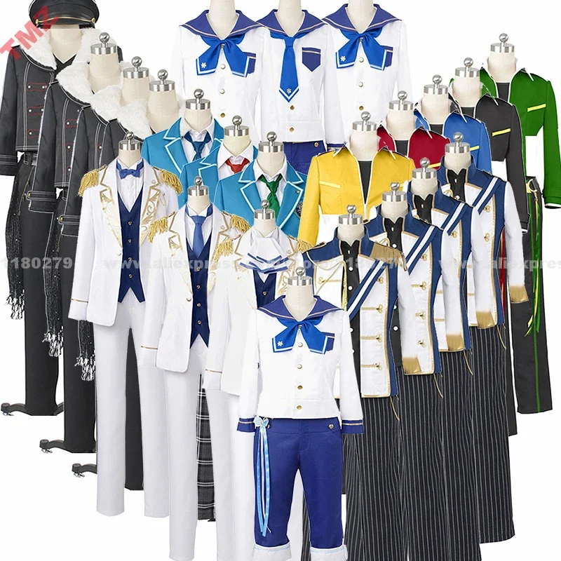 

Ensemble Stars Knights Rabits Fine Undead Group of Characters Uniform Anime Clothing Cosplay Costume,Customized Accepted