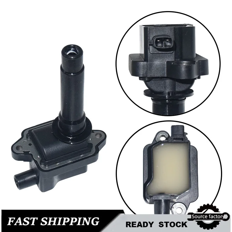 

4 PCS ignition coil 0K01318100 0K013-18100 0K2A318100A for Kia imported lion run Easy Installation and fast delivery