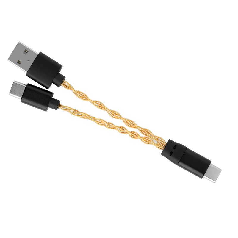 SHANLING & ONIX OL2 OFC verzilverde koperen audio TYPE-C-kabel