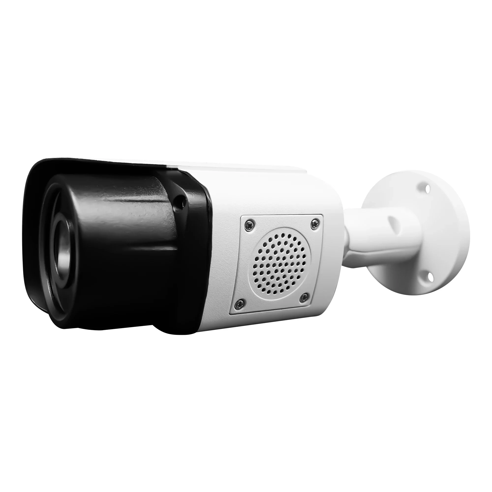 2026 8MP 4K So-ny IMX415 Red&Blue Light Bullet Outdoor Waterproof IP67 Speaker and Microphone Color-vu Night Vision IP CCTV Came - view 5