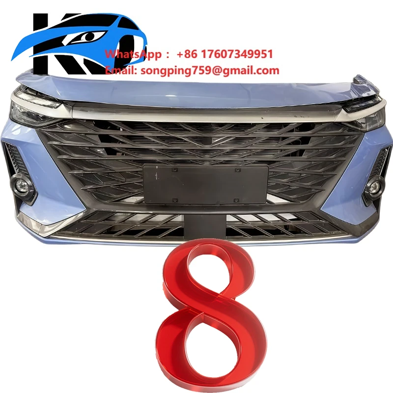 Original Used Arrizo 8 Disassembled Car Bumper Assembly Radiator Fan 602002314AADQJ Genuine Front Car Bumper for Chery Arrizo 8