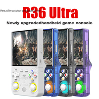 New R36 ultra retro handheld game console 4.0-inch open-source Linux system 128GB portable video player handheld game console