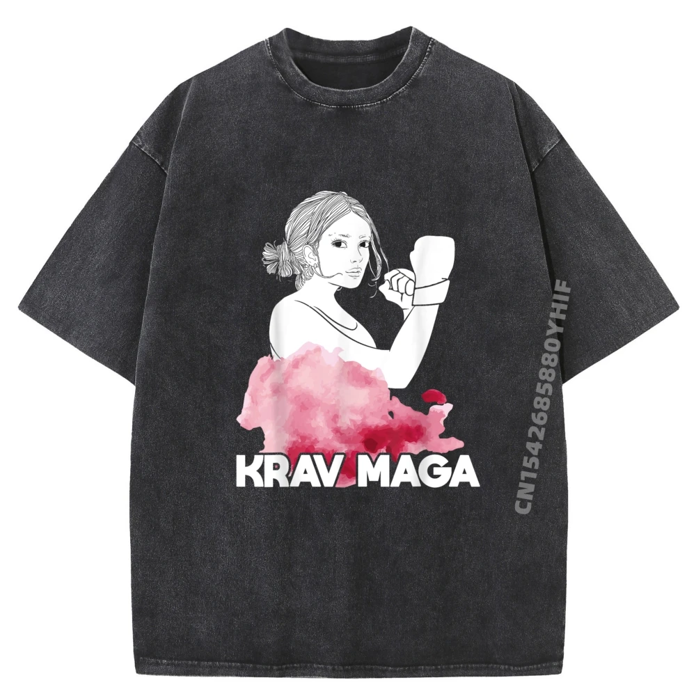 

Krav Maga Israeli Self Defense Mixed Martial Arts Mma Brand Clothing Comfortable Washed New In Tops & Tees