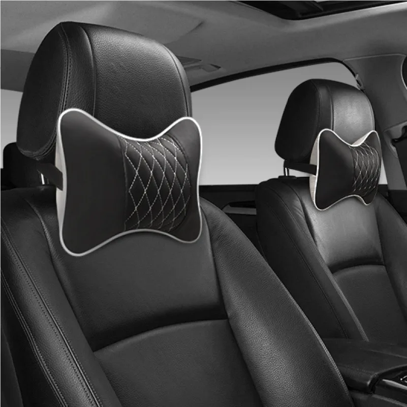 Car Neck Headrest Pillow Cushion for Volkswagen Tiguan Polo Passat B5 B6 B7 Golf 6 Golf 7 Jetta MK5 6