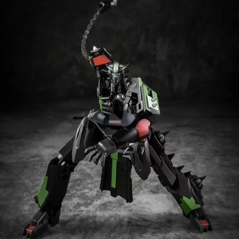 In Stock Iron Factory Transformation IF EX-53 EX53 Oni-Vajra Lockdown 11.7CM  Anime Model Action Figure Toy Collectible Gift