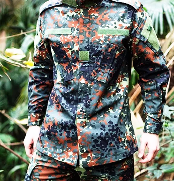 

Оригинальный немецкий военный костюм (BDU) для мужчин: тактический, тренировочный, для любителей военной тематики