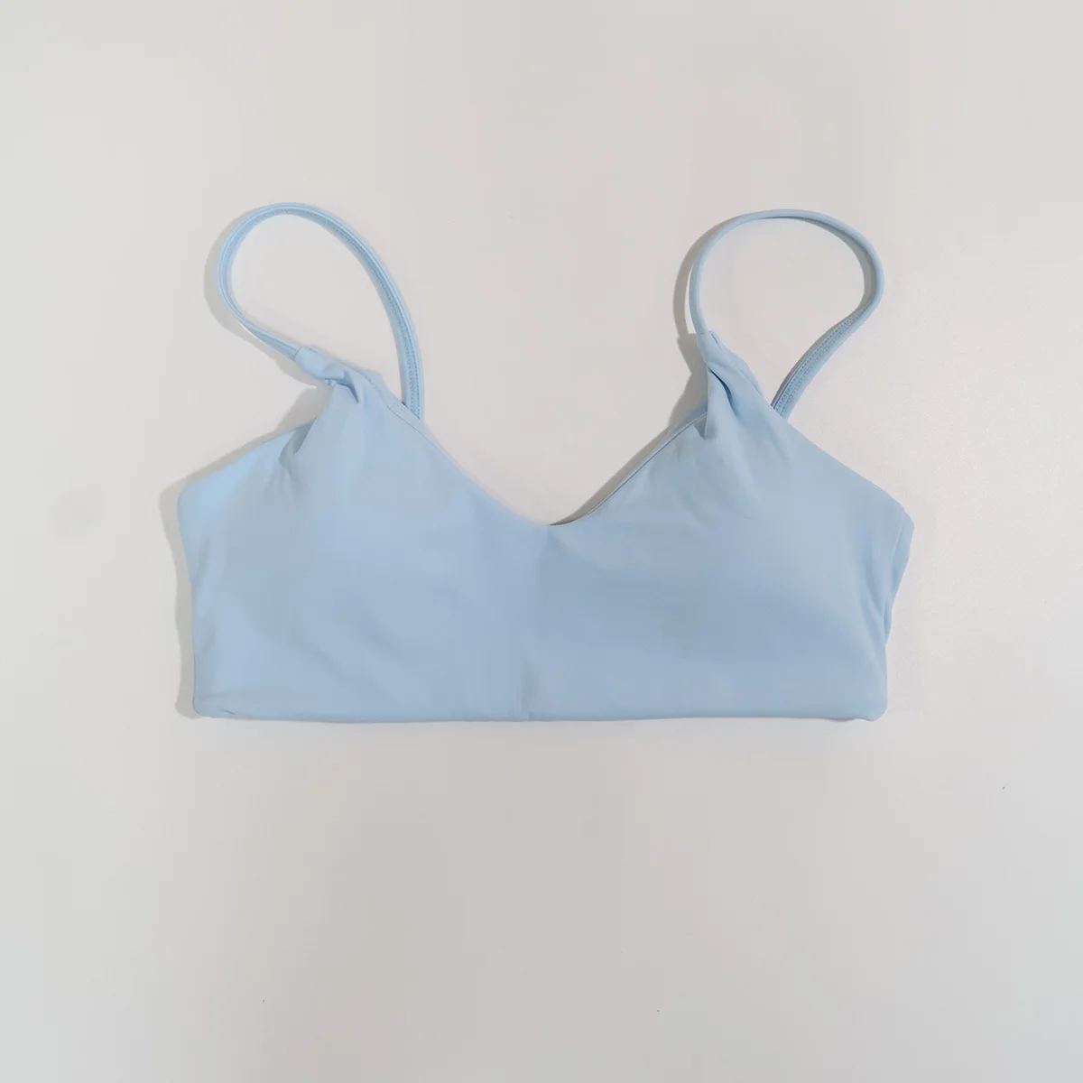 Sommer Damen V-förmiger Bandeau-Sport-BH Rückenfreies Crop-Top für Frauen Gym Workout Yoga Fitness Unterwäsche Sommer Neu – Detail 21
