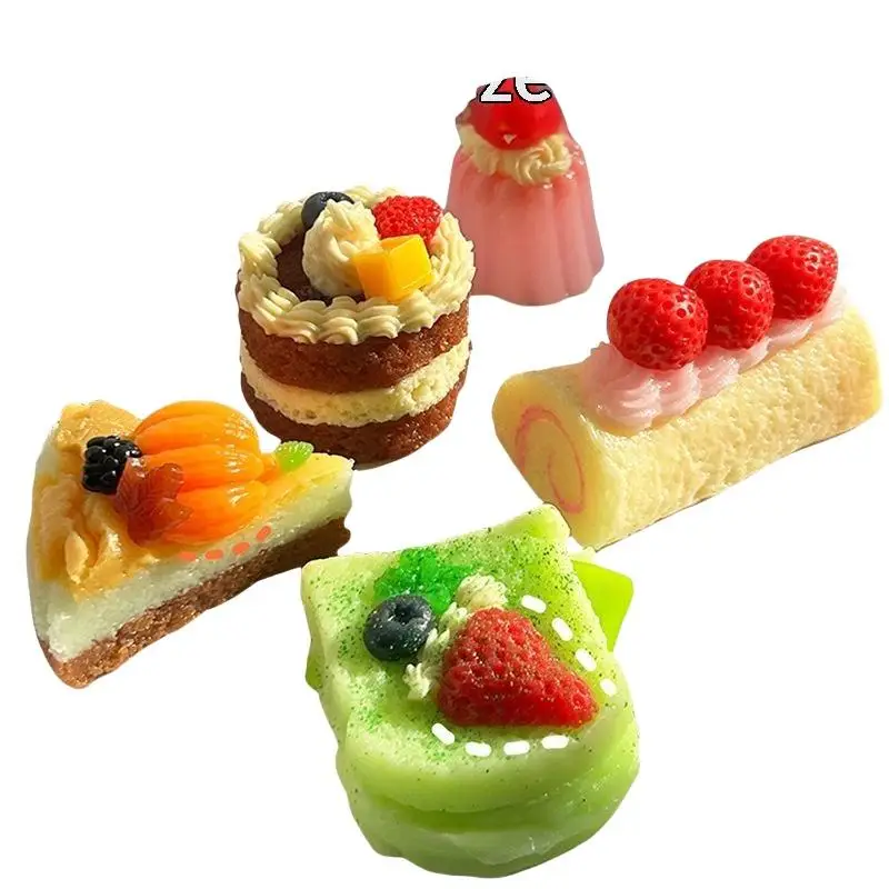 Realistic Dessert  Toys Soft Slow Rising Stress Relief Mini Party Favors - view 6