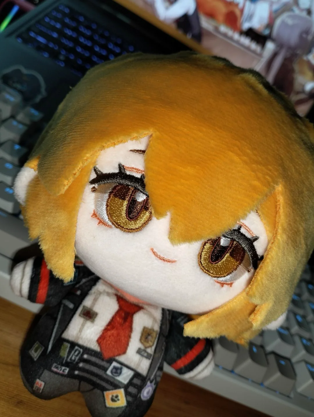 2025 Novo em estoque 15cm Limbus Company Project Moon Don Quijote