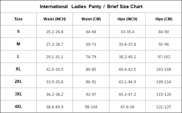 Four-Layer Absorbent Incontinence Panties