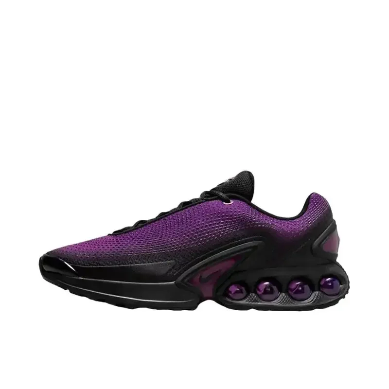 Nike Air Max Dn SE Purple Black Design Sport Comfortable Non Slip Durable Low Cut Running Shoes for Men and Women