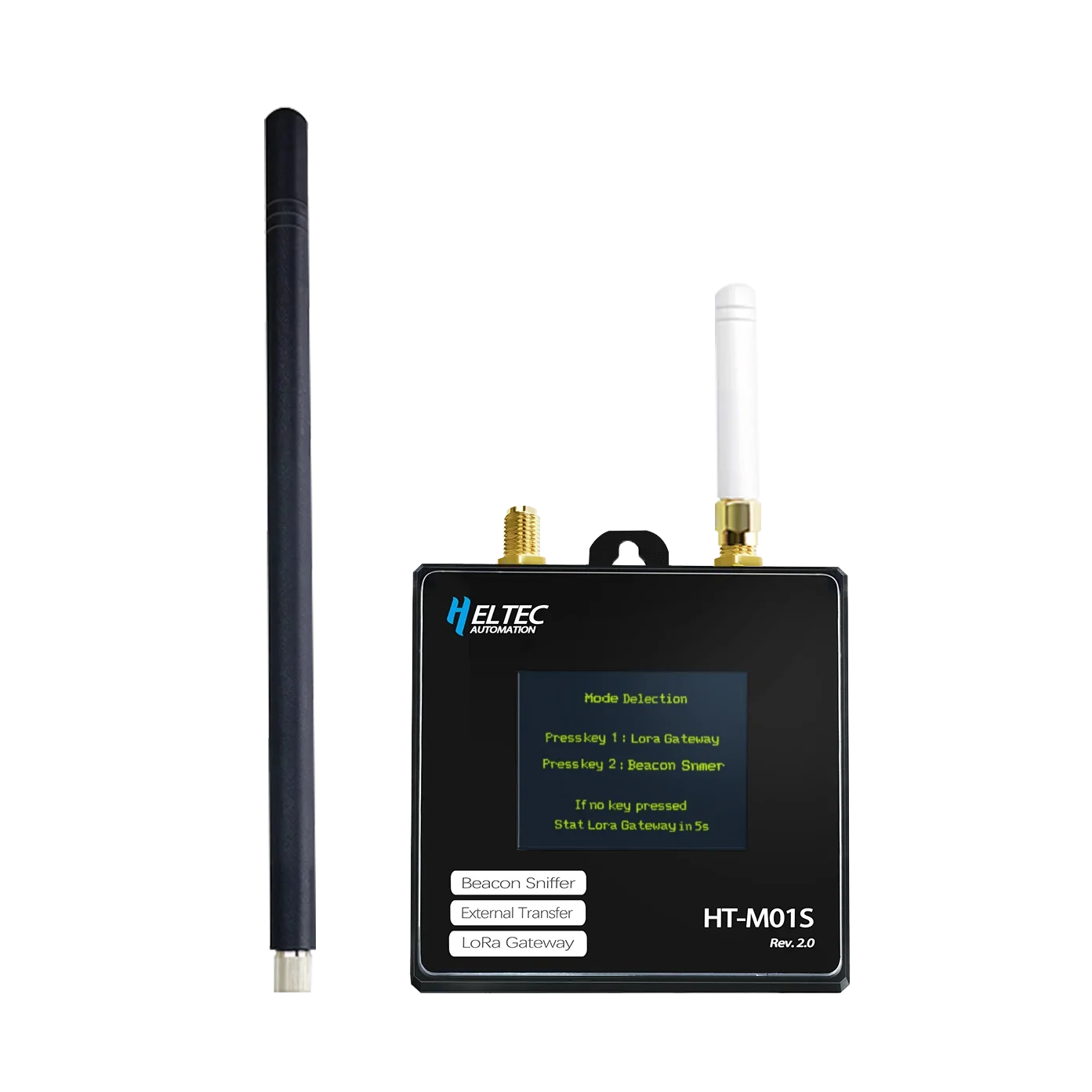 Heltec  HT-M01S Indoor lora gateway 433mhz 470mhz 868mhz 915mhz  Wi-Fi and Ethernet supported LoRa External Transceiver