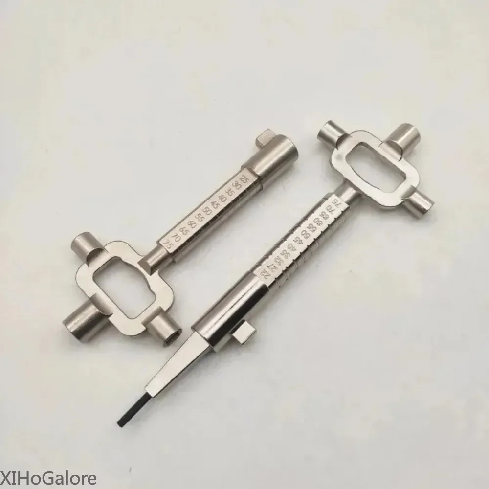 Locksmith Essential Lock Cylinder Gauge Tool Multipurpose Cam Spindle Measurement Quick Accurate Automotive Door Lock