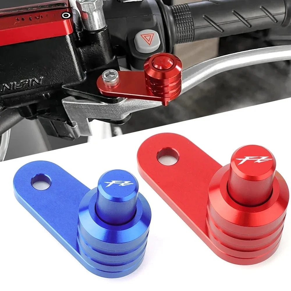 Accesorios CNC para motocicleta, interruptor de estacionamiento, palanca de freno, bloqueo semiautomático para Yamaha FZ6 FZ8 FZ16 FZ1 FZ-6 FZ-8 FZ-16 FZ-1 FZ6N