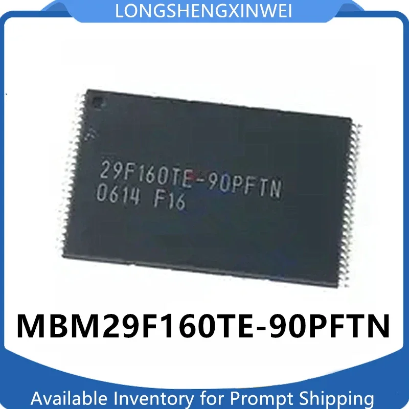 1PCS New MBM29F160TE-90PFTN 29F160TE TSOP Original Flash Memory Granules