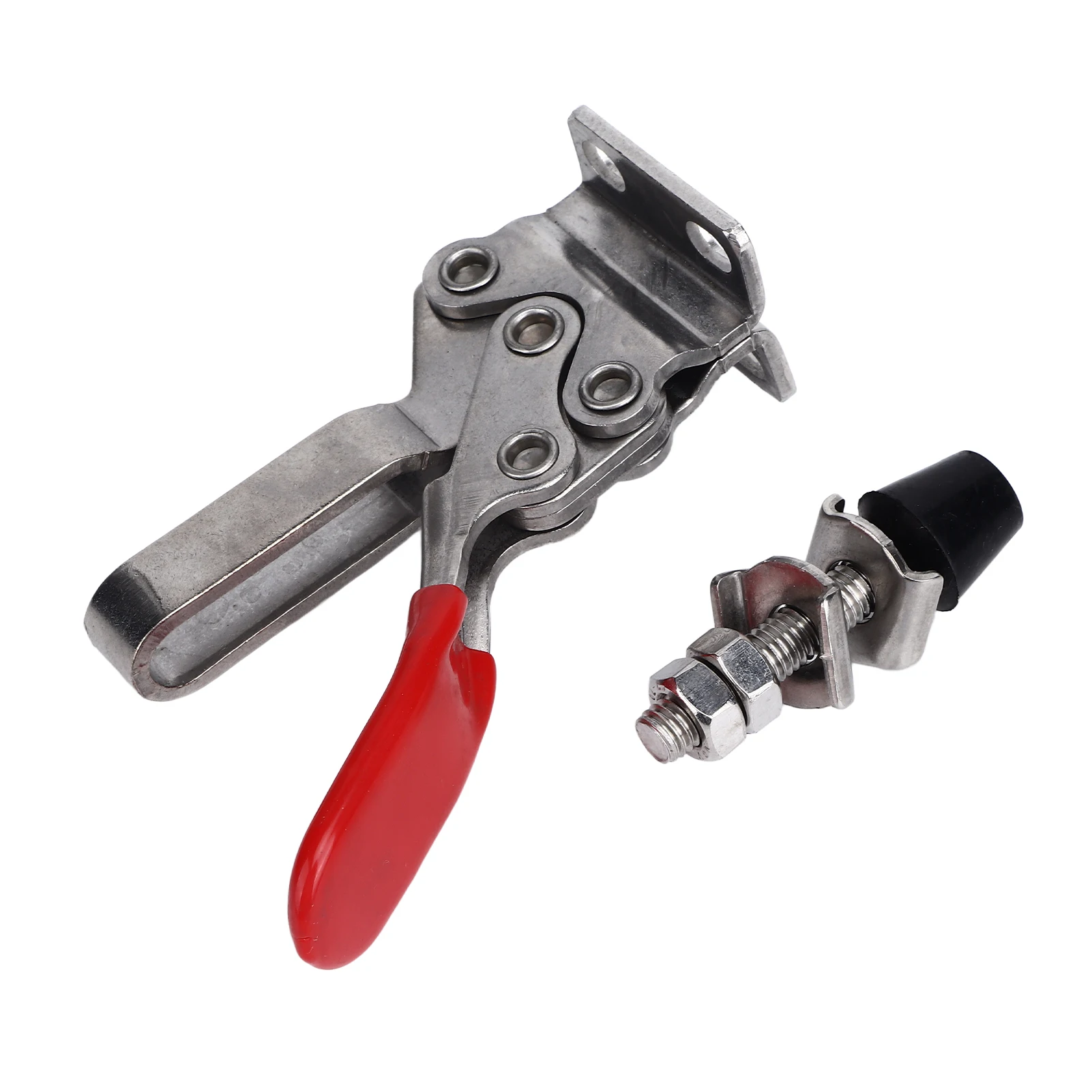 Morsetto a levetta a sgancio rapido Morsetto per saldatura orizzontale in acciaio inossidabile Utensile manuale GH 225DSS