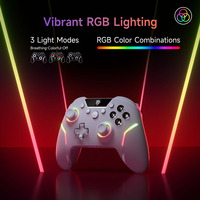 Wireless Gaming Controller X20 Bluetooth Gamepad With Hall Effect RGB Light Joypad Compatible With Switch PC Android IOS Phone