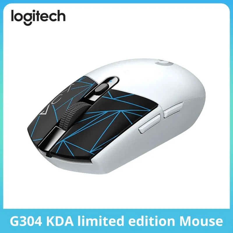 Logitech G304KDA Draadloze muis ESports Gaming Office Desktop Laptop Programmeerbaar Eet Kip League van Legends Muis