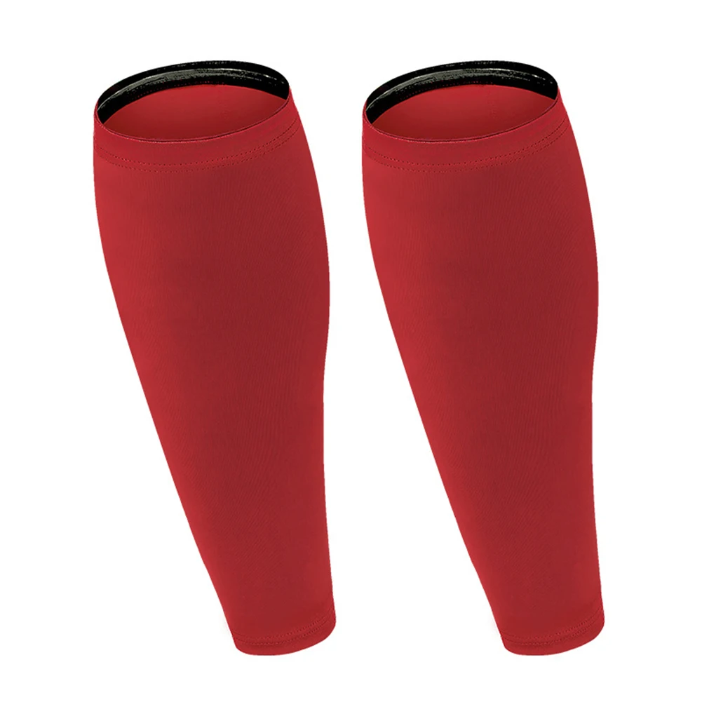 

Footless Compression Socks for Sports Stretchy and Protective Ideal for Basketball Cycling Running Polyester Fabric