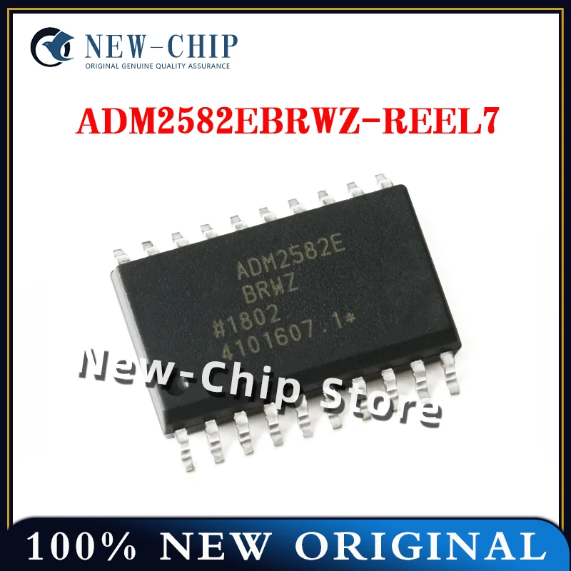 

2PCS-50PCS/LOT ADM2582EBRWZ-REEL7 SOP-20 Full/half duplex RS-485 transceiver chip New original ADM2582EBRWZ