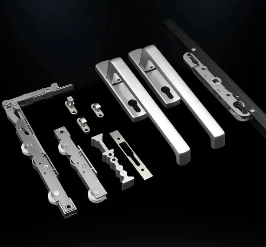 High Security Door And Window Hardware Heavy Duty Lift And Slide Door Hardware Accessories