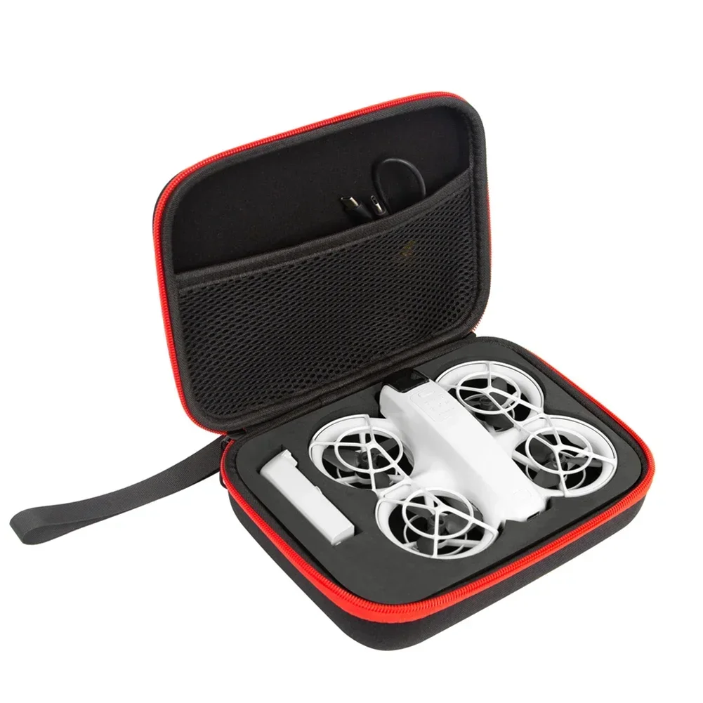 For DJI For Neo Drone Protective Case Lightweight Design with Dedicated Pockets for Easy Access to Accessories