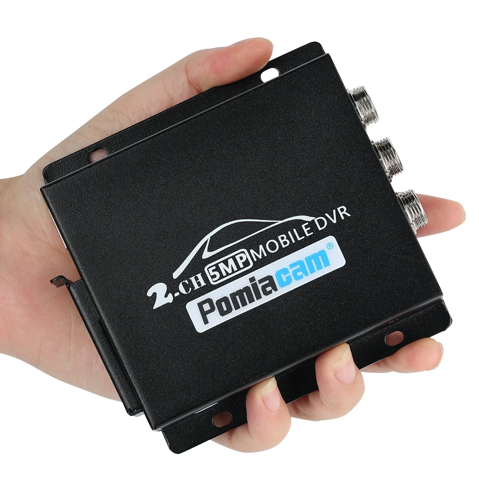 DVR 2CH MINI DVR AHD DVR factory direct batch car truck vehicle video record mobile HDMI CVBS AHD with remote control