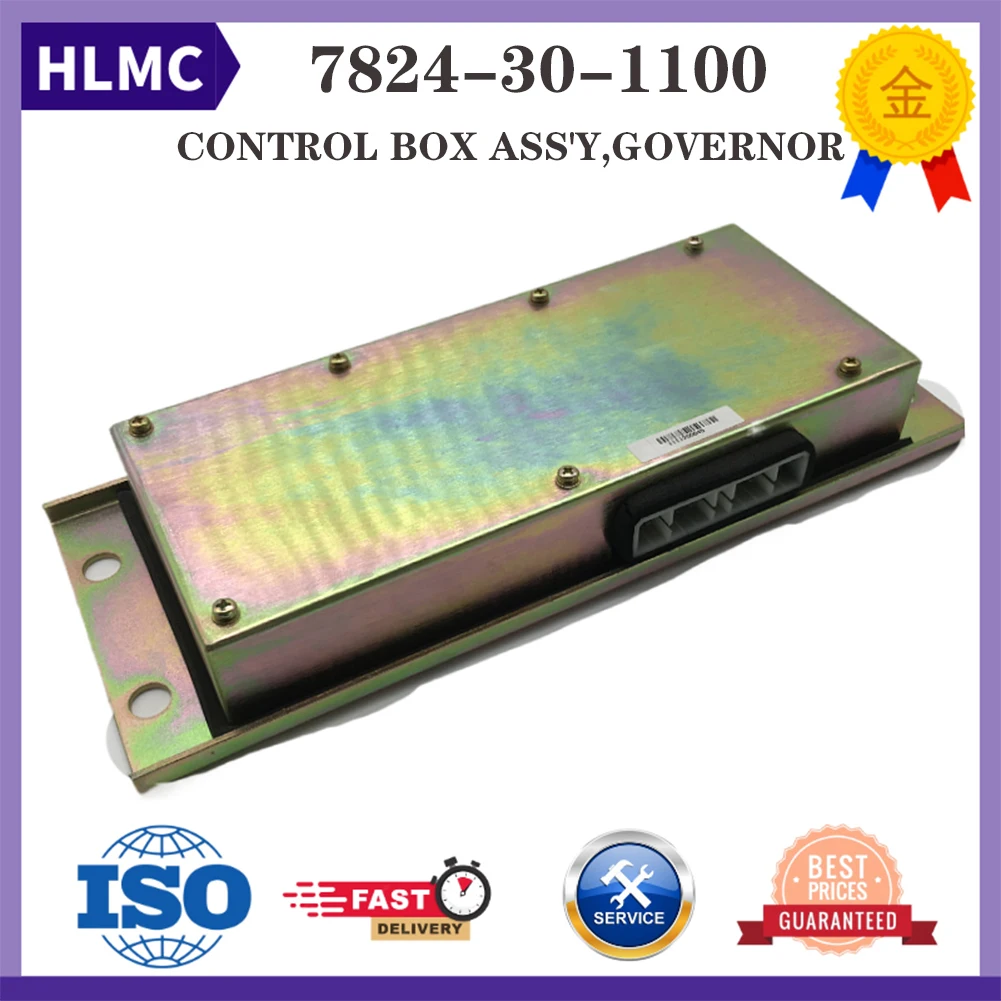 Excavator Spare Parts 7824-30-1100 7824-32-1100 ECU Controller PC90-1 PC120-5 PC200-5 Control Panel Excavator Controller