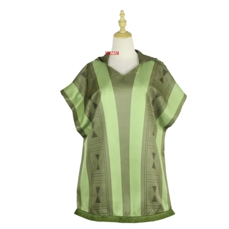 أزياء أنيمي فيلم سحر مادريجال برونو التأثيرية للأطفال كاميلو للجنسين للهالوين كرنفال حفلة الكبار عباءة الملابس معطف MN1