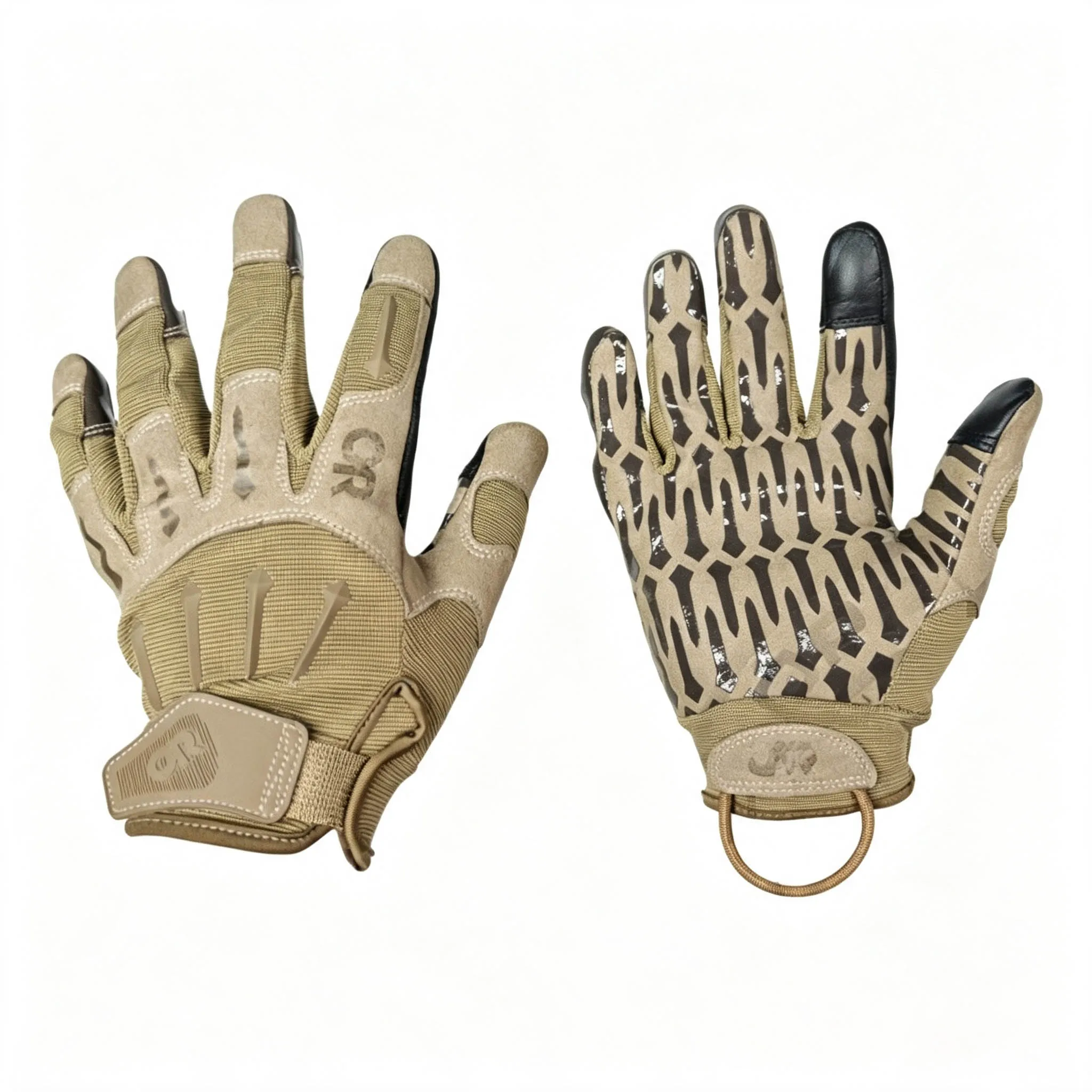 Outdoor Research IronSight Style Tactical Gloves Breathable Anti-Slip Touchscreen Lightweight Military Combat Shooting Gloves view 3