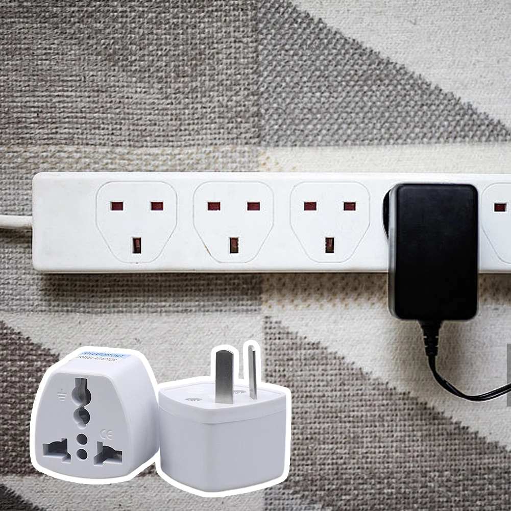 Small Travel Conversion Plug Multi-Purpose Stable Plug Converter Suitable For US/UK/EU/AU