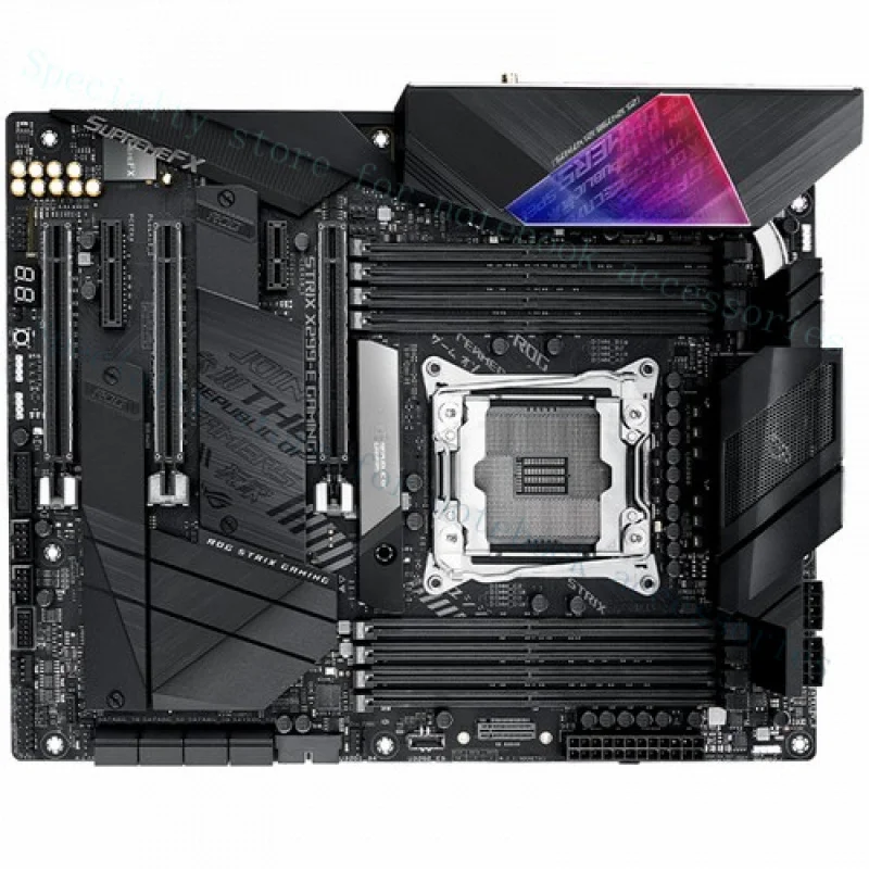 

A++FOR Asus ROG STRIX X299-E GAMING II Desktop Motherboard DDR4 support 10940X