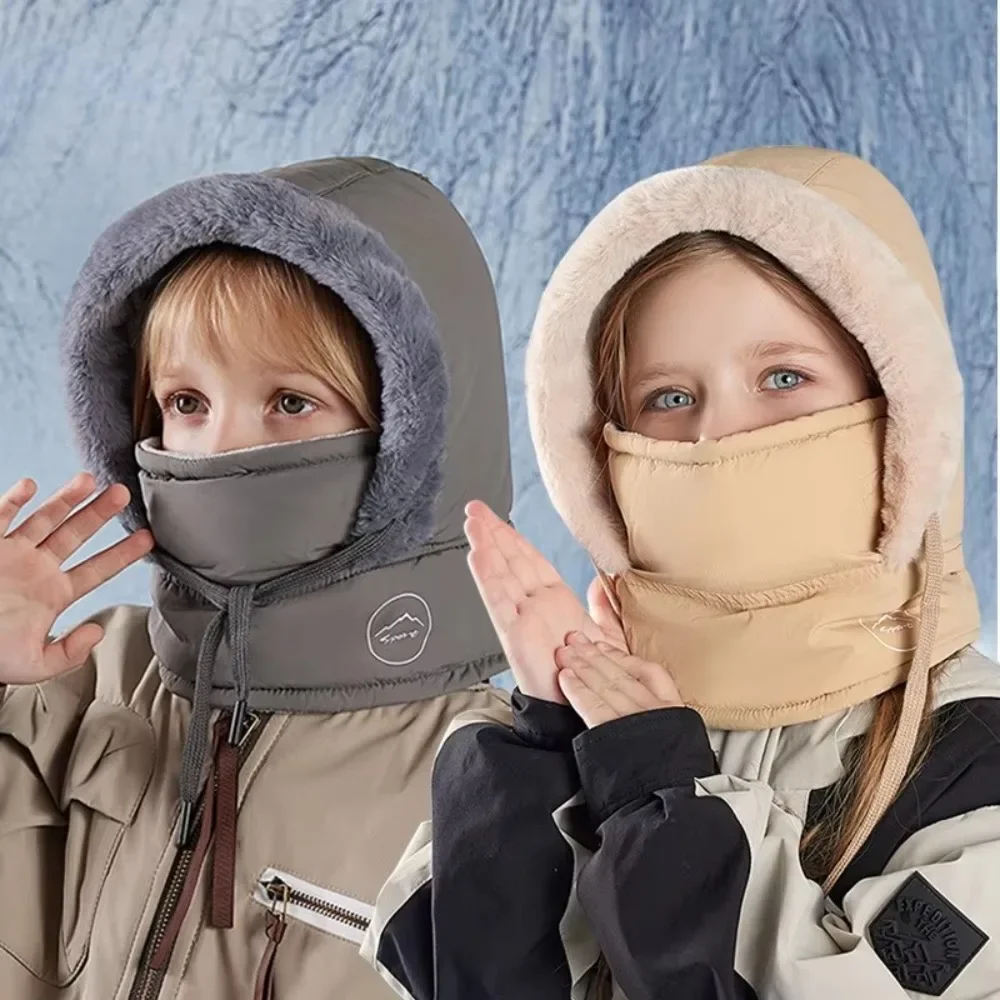 ใหม่BalaclavaฤดูหนาวWindproof Ski Visor Childsผู้ใหญ่หมวกBreathable Thermal Face Maskอุ่นผ้าพันคอหมวกกันน็อกหมวกขี่จักรยาน