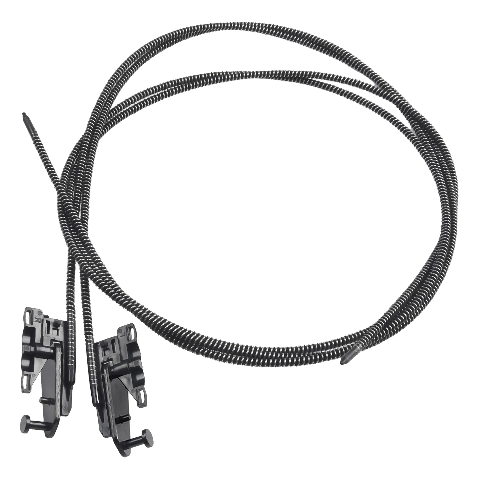 

Durable Sunroof Glass Cables+Track Assembly for Ford F150 F250 F350 F450 Reliable Replacement Set Compatible Models