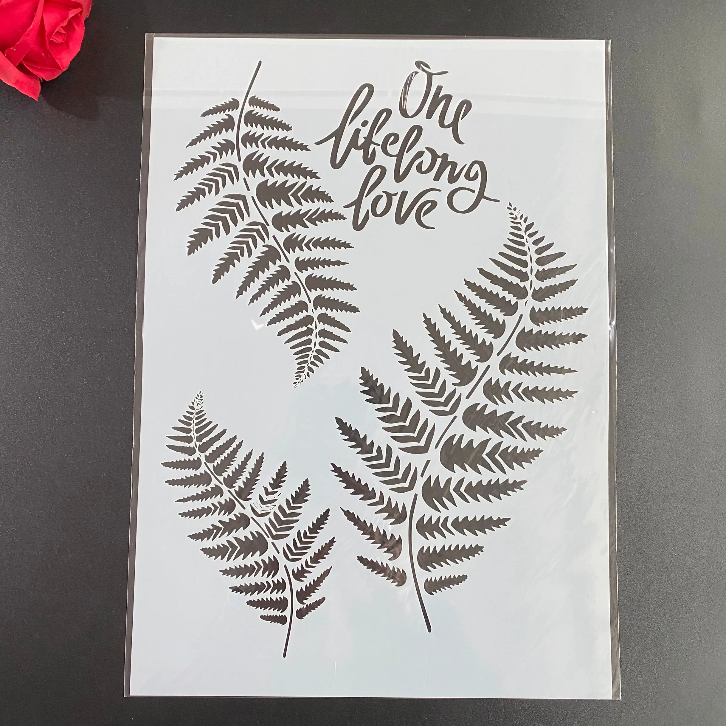 4 шт./набор, трафареты для рисования