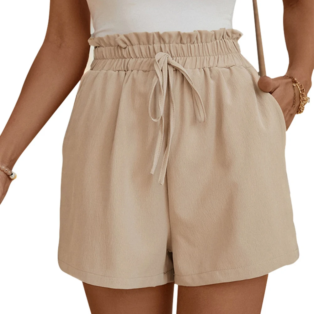 Casual Events Lässige Shorts Atmungsaktive Shorts Einfach zu tragende Shorts mit elastischem Bund Modischer Streetstyle Leichter Stoff